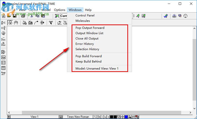 Vensim PLE(系统动力学) 5.9d 官方版
