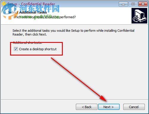 Confidential Reader(隐写术图片阅读工具) 1.0 免费版