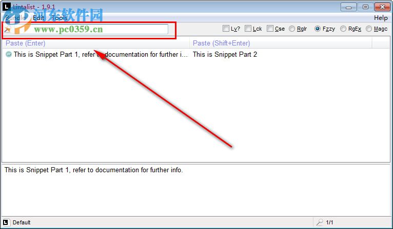 Lintalist(文本编辑器) 1.9.1 官方版