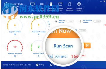 Identity Theft Preventer(计算机个人信息防盗软件) 1.2.8 免费版