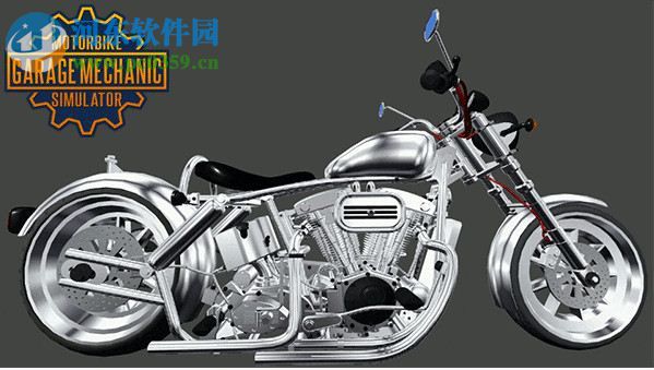 摩托车车库机械模拟器 英文版