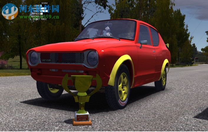 我的夏季汽车 英文版