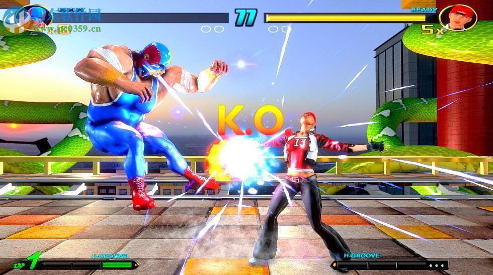 黑夜混乱 英文版