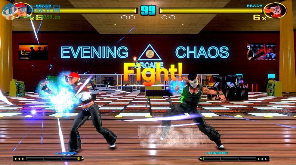 黑夜混乱 英文版