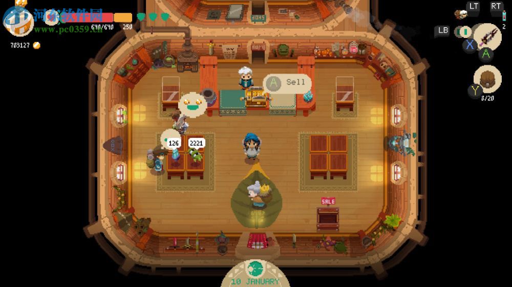 夜勤人(Moonlighter) 中文版