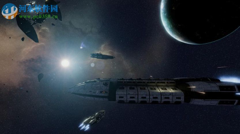 银河战星：僵局 英文版