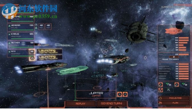 银河战星：僵局 英文版