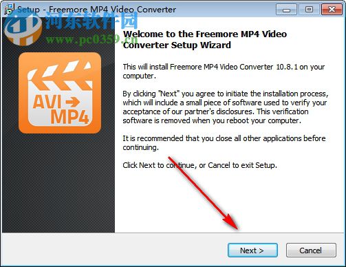 Freemore MP4 Video Converter(格式转MP4工具) 10.8.1 官方版