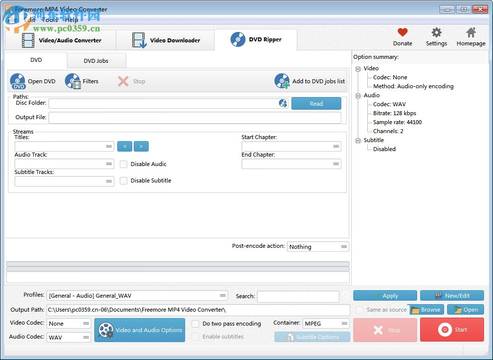 Freemore MP4 Video Converter(格式转MP4工具) 10.8.1 官方版