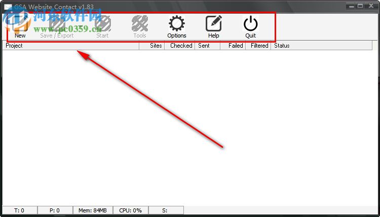 GSA Website Contact(网站信息发送工具) 1.83 官方版
