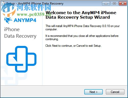 AnyMP4 iPhone Data Recovery(苹果手机数据恢复软件) 8.0.10 破解版