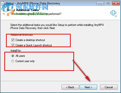 AnyMP4 iPhone Data Recovery(苹果手机数据恢复软件) 8.0.10 破解版