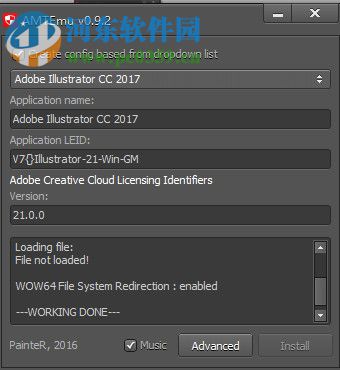 lightroom cc 2018注册机 32/64位通用版