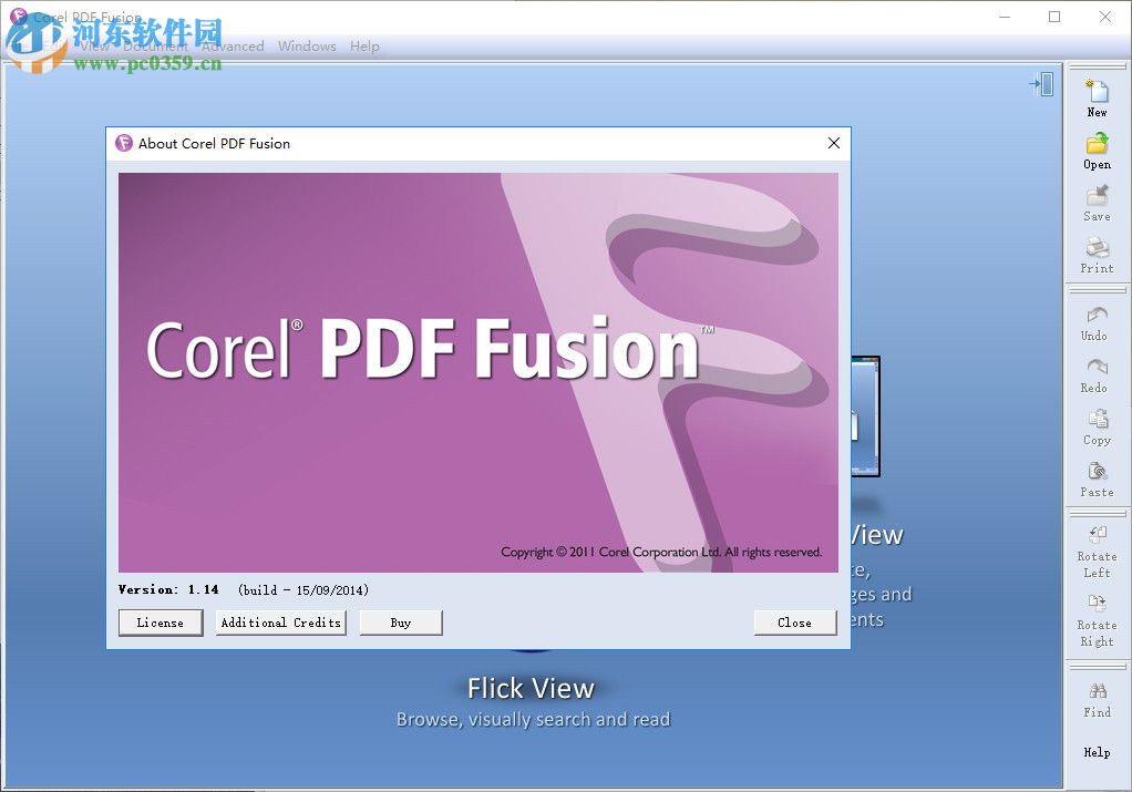 Corel PDF Fusion下载(全功能pdf编辑器) 1.14 附注册机