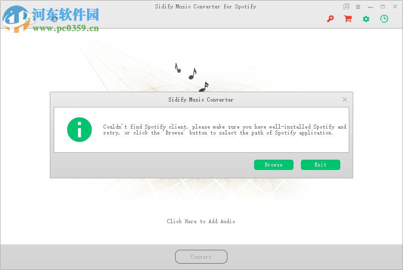 Sidify Music Converter(音频转换器) 1.4.1 官方版