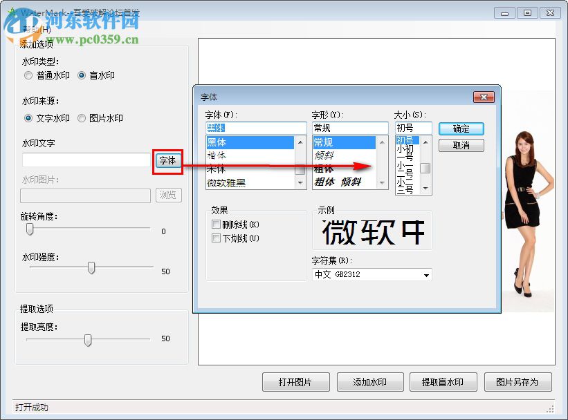 WaterMake(隐形水印制作工具) 10.61 绿色版