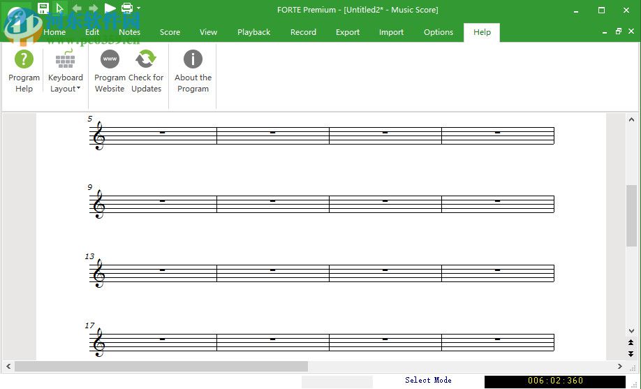 Forte 9 Premium下载(乐谱制作软件) 9.1.1 附序列号