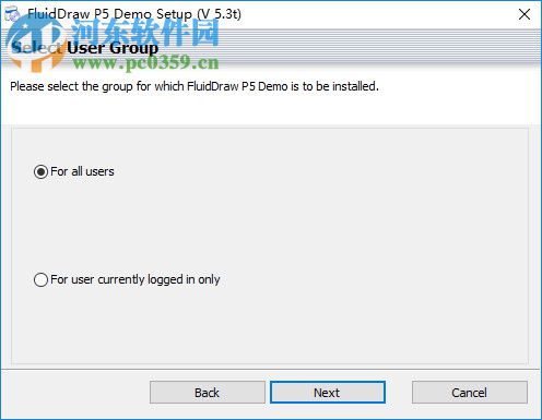 FluidDraw P5 demo(电气动电路图绘制软件) 5.3t 免费版