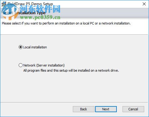 FluidDraw P5 demo(电气动电路图绘制软件) 5.3t 免费版