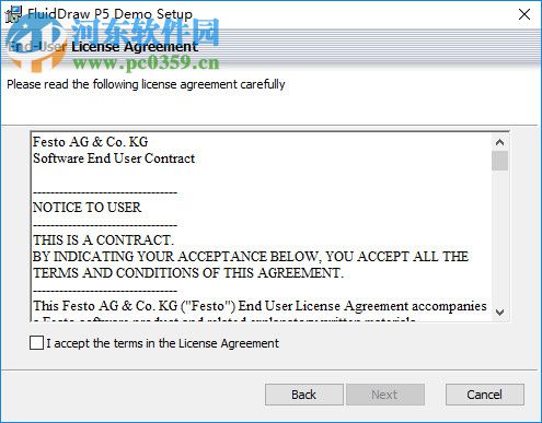 FluidDraw P5 demo(电气动电路图绘制软件) 5.3t 免费版