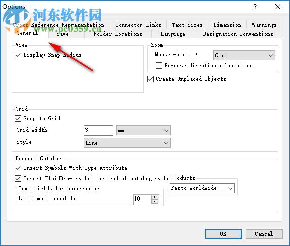 FluidDraw P5 demo(电气动电路图绘制软件) 5.3t 免费版