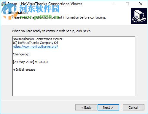 NoVirusThanks Connections Viewer(TCP/UDP连接查看工具) 1.0 免费版