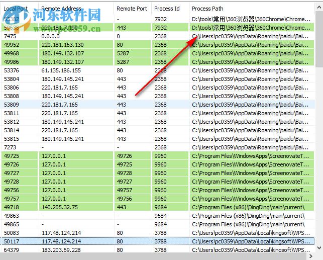 NoVirusThanks Connections Viewer(TCP/UDP连接查看工具) 1.0 免费版