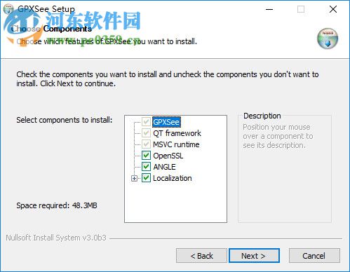 GPXSee(文件查看分析工具) 6.3 免费版