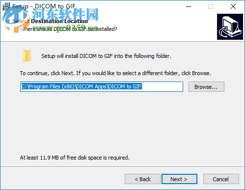 DICOM to GIF(图像格式转换工具) 1.10.5 免费版