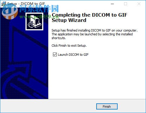 DICOM to GIF(图像格式转换工具) 1.10.5 免费版
