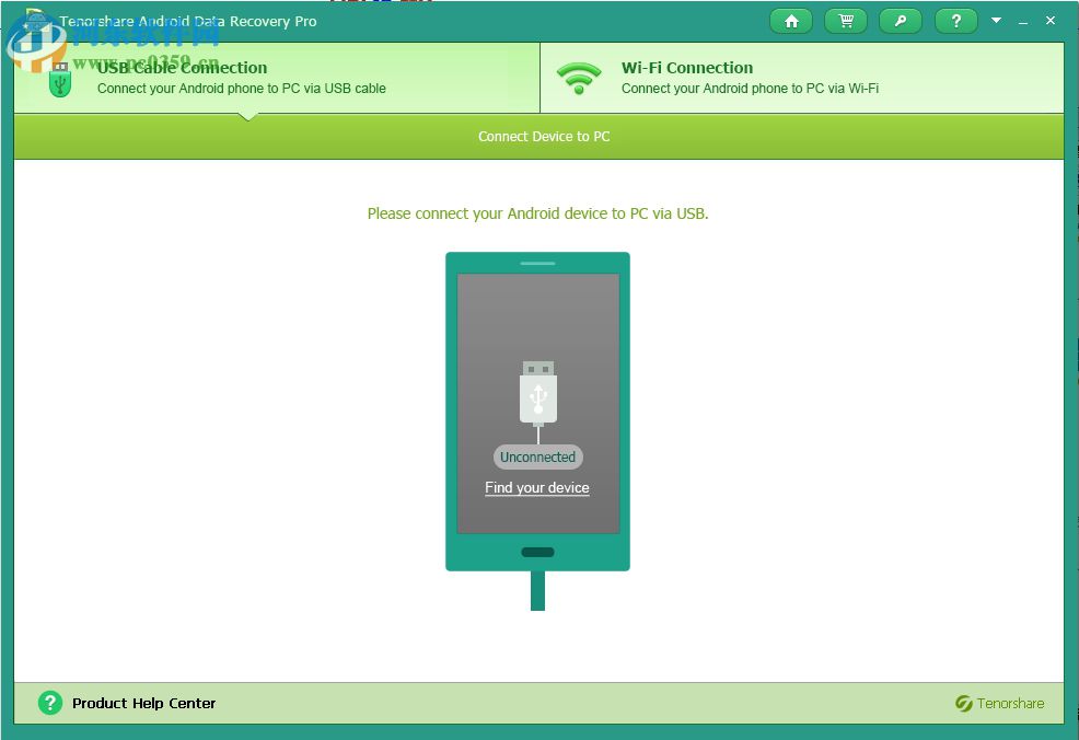 Tenorshare Android Data Recovery Pro(安卓数据恢复工具) 4.0 免费版
