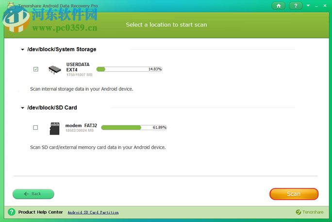 Tenorshare Android Data Recovery Pro(安卓数据恢复工具) 4.0 免费版