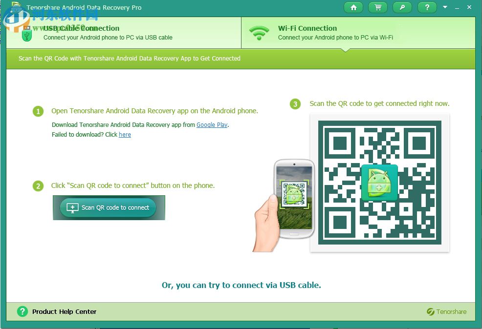 Tenorshare Android Data Recovery Pro(安卓数据恢复工具) 4.0 免费版
