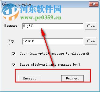 文件加密软件(Ginos Encryptor) 1.0 绿色版