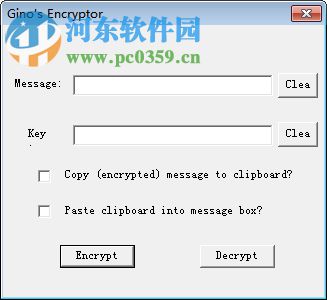 文件加密软件(Ginos Encryptor) 1.0 绿色版