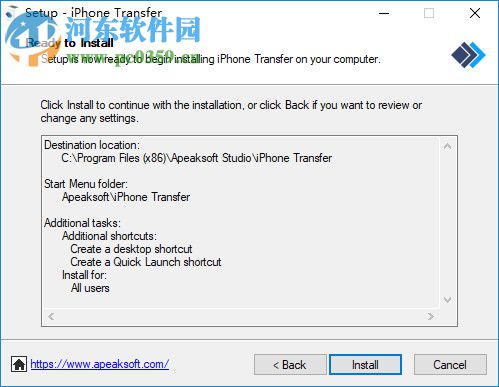 Apeaksoft iPhone Transfer(苹果手机数据传输软件) 1.0.20 破解版
