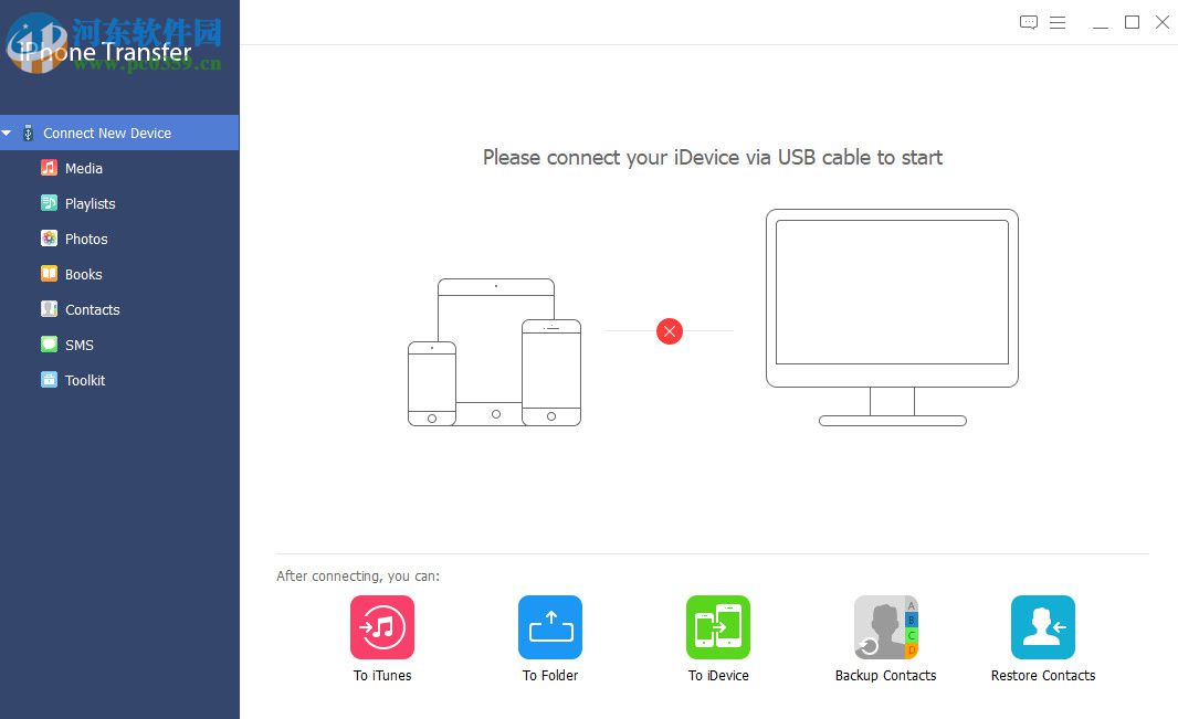 Apeaksoft iPhone Transfer(苹果手机数据传输软件) 1.0.20 破解版