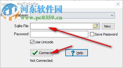XmlToSqlite(将Xml导入Sqlite工具) 1.8 官方版