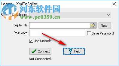 XmlToSqlite(将Xml导入Sqlite工具) 1.8 官方版