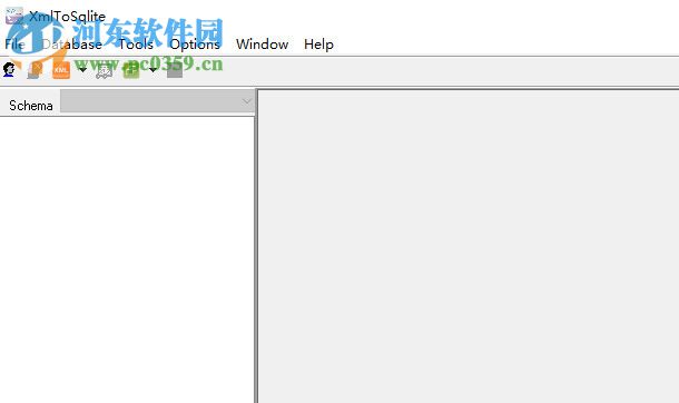XmlToSqlite(将Xml导入Sqlite工具) 1.8 官方版
