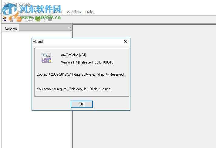 XmlToSqlite(将Xml导入Sqlite工具) 1.8 官方版