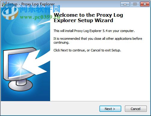 Proxy Log Explorer(日志资源管理器) 5.4 官方版
