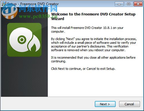Freemore DVD Cteator(DVD影碟机) 10.8.1 官方版