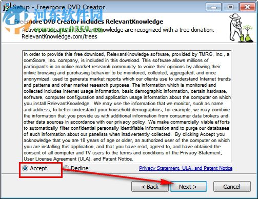 Freemore DVD Cteator(DVD影碟机) 10.8.1 官方版