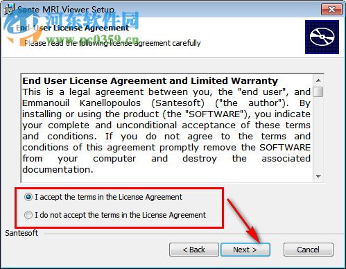 Sante CT Viewer(CT查看软件) 2.2 官方版