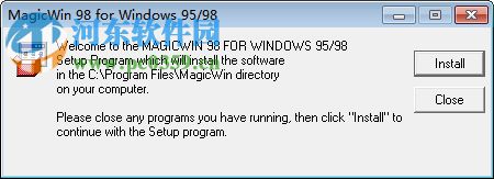 MagicWin(中日韩语言转码工具) 1.3f 官方版
