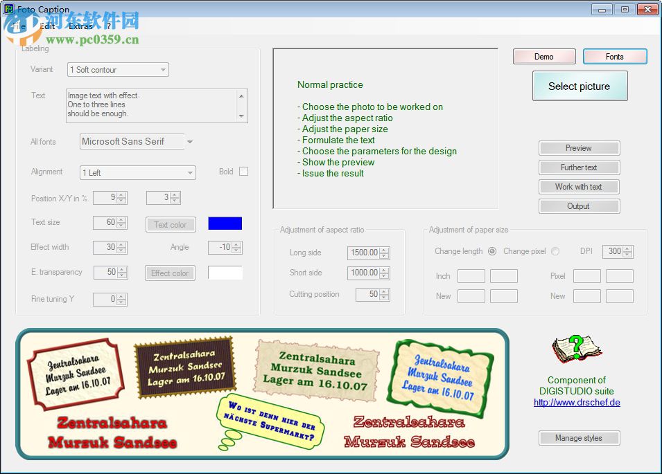 FotoBeschriften(照片加标签软件) 6.6.6.447 破解版