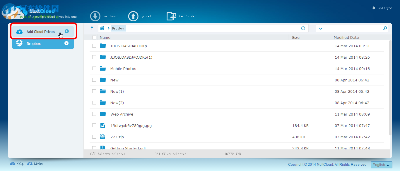 MultCloud客户端PC版 1.0.0 中文版