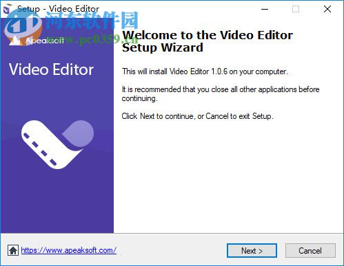 Apeaksoft Video Editor(视频编辑器)