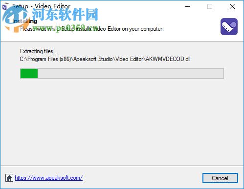 Apeaksoft Video Editor(视频编辑器)
